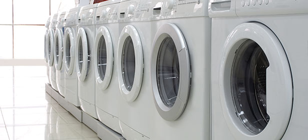 line-of-washing-machines-385158